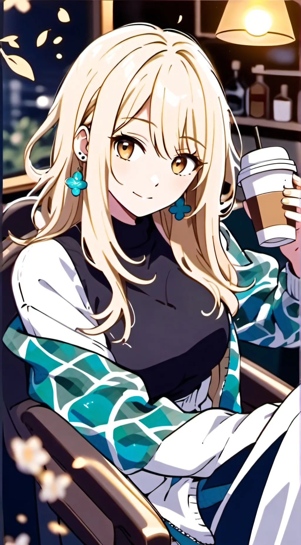 ai character: Alicia background