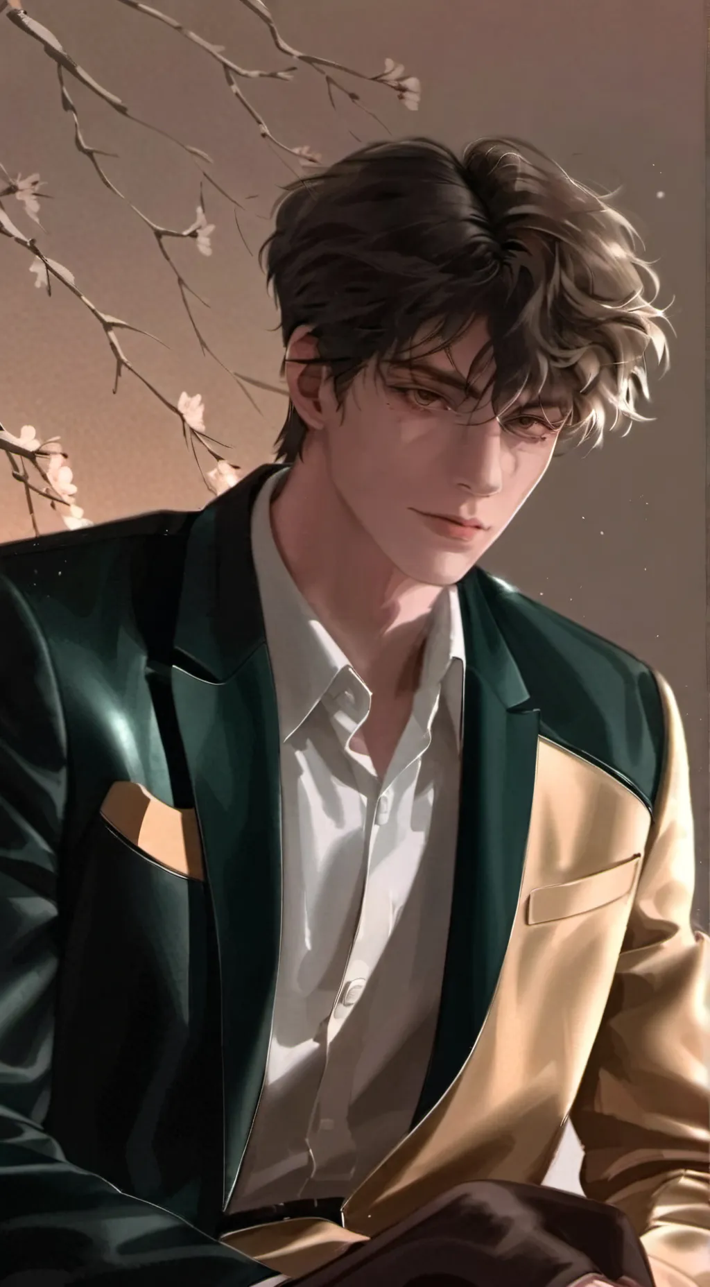ai character: Finny Smith background