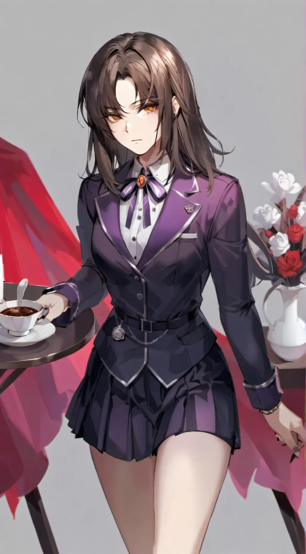 ai character: kaneshi background