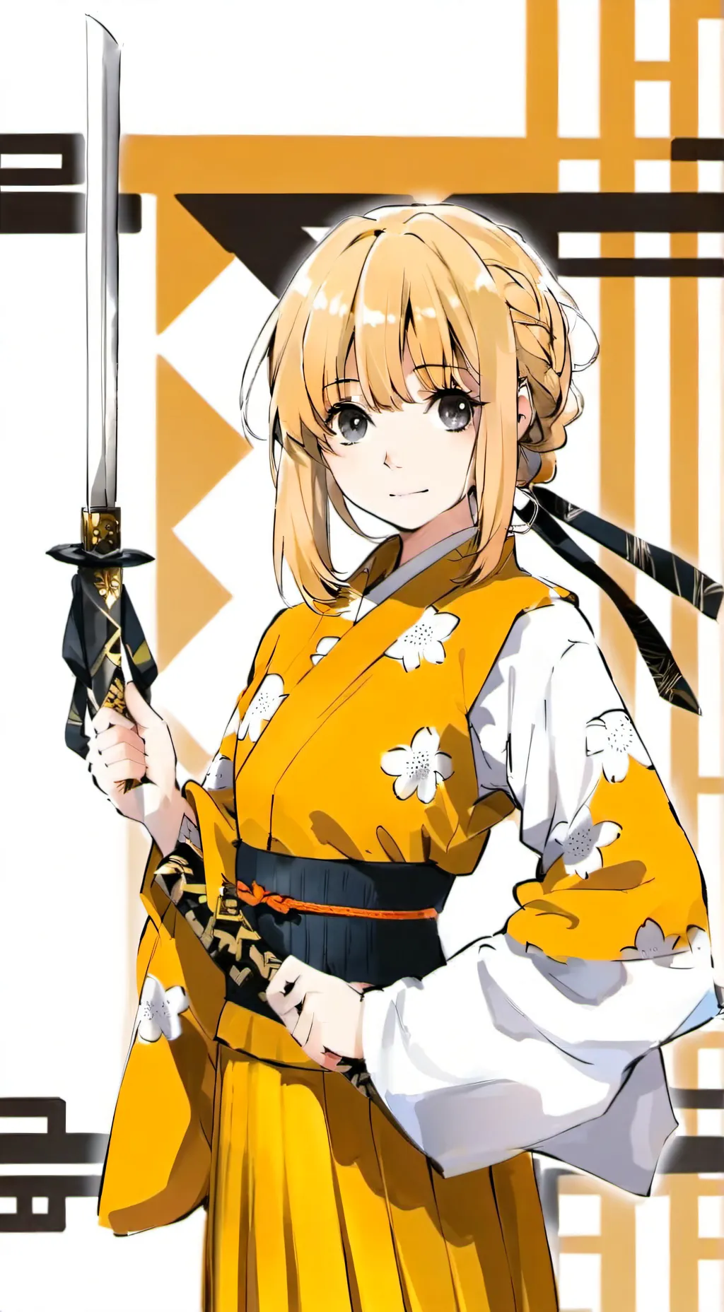 ai character: tanjiros revenge background