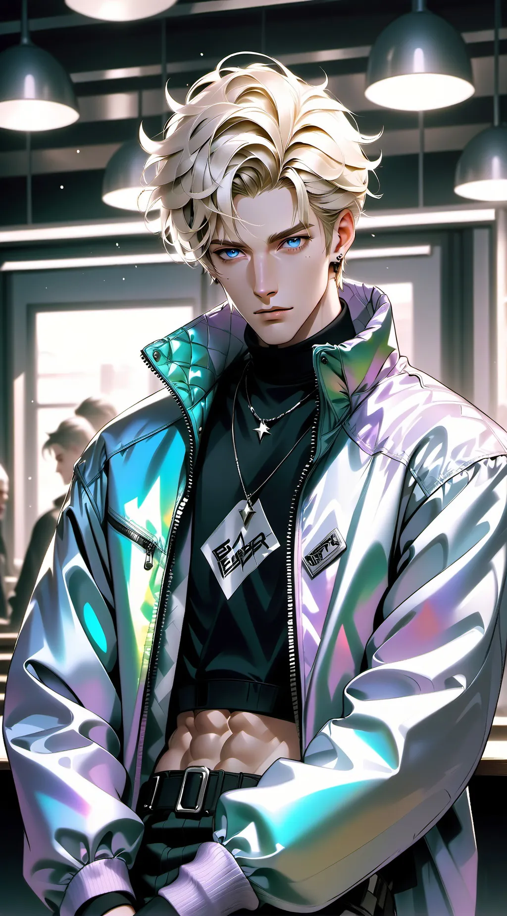 ai character: Sam background