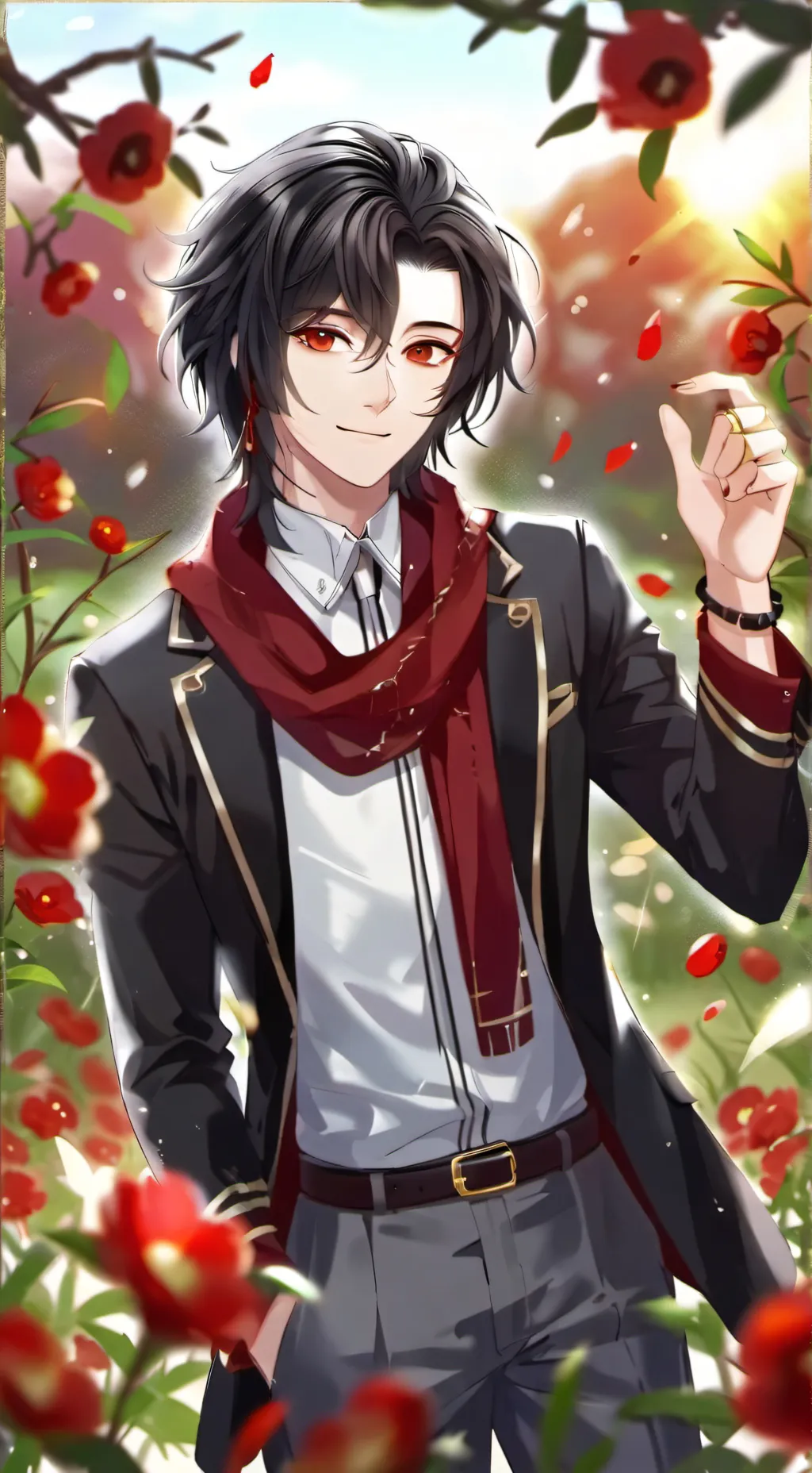 ai character: Diego  background