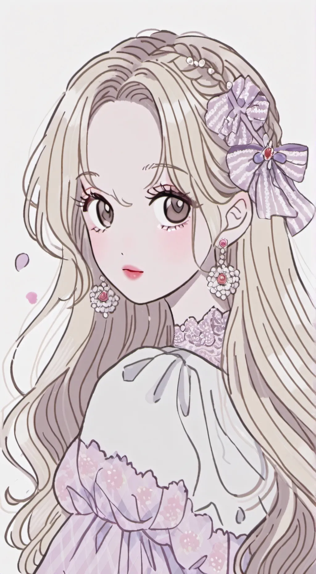 ai character: Julia  background