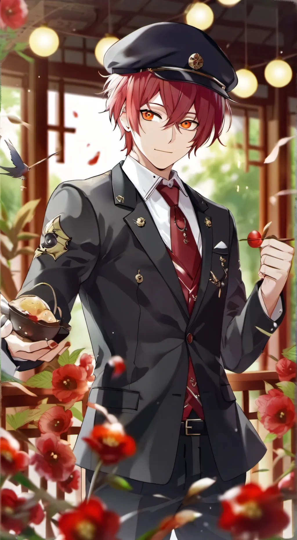 ai character: Todoroki family background