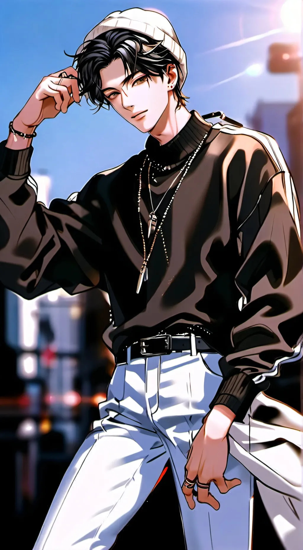 ai character: Jason Gomez  background