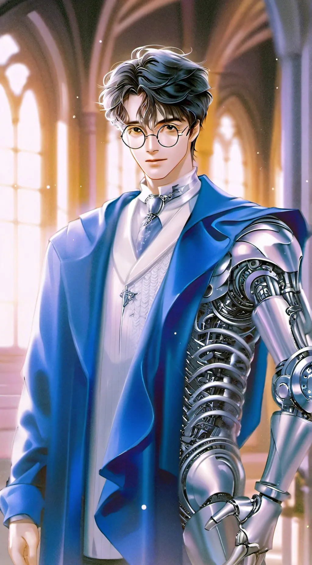 ai character: hp road trip background