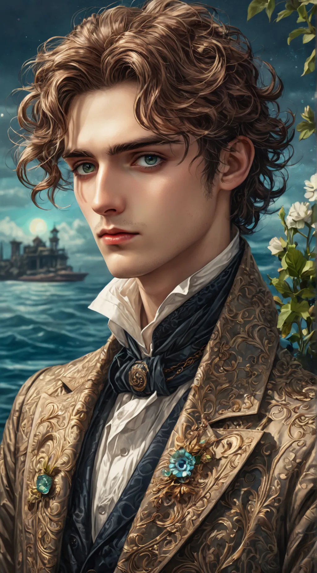 ai character: Pike Hookline background