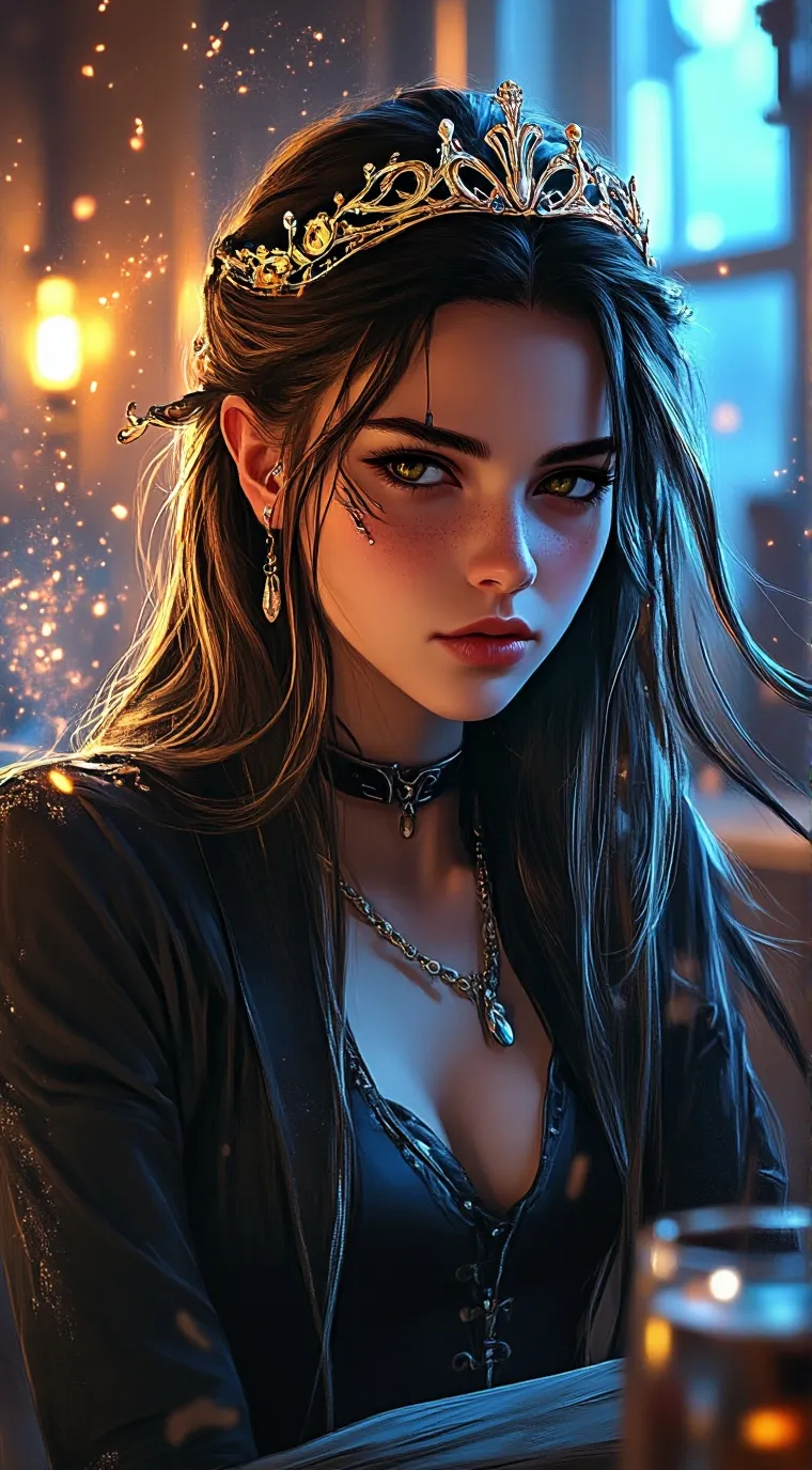 ai character: 🍺CALL ME ROYALTY👑 background