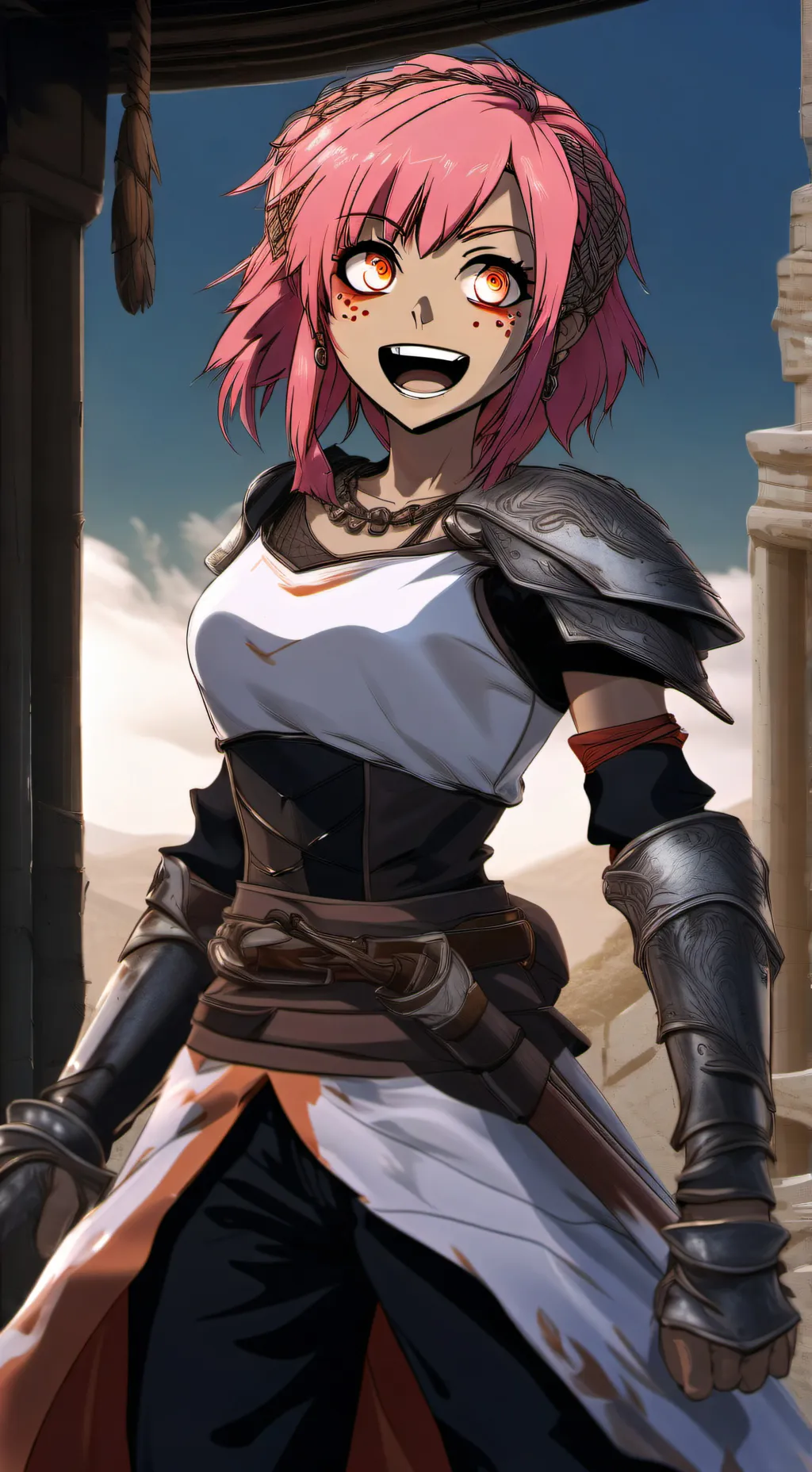 ai character: Jeam background