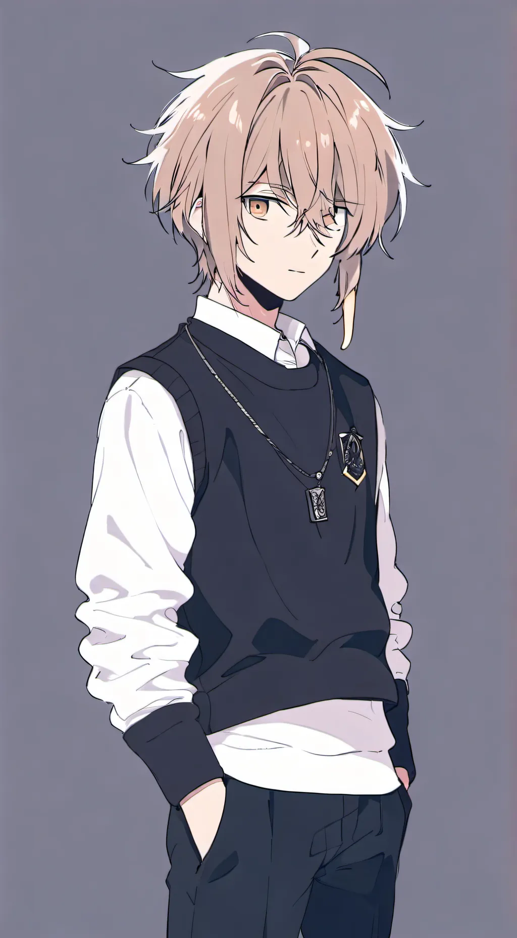 ai character: Twój chłopak  background