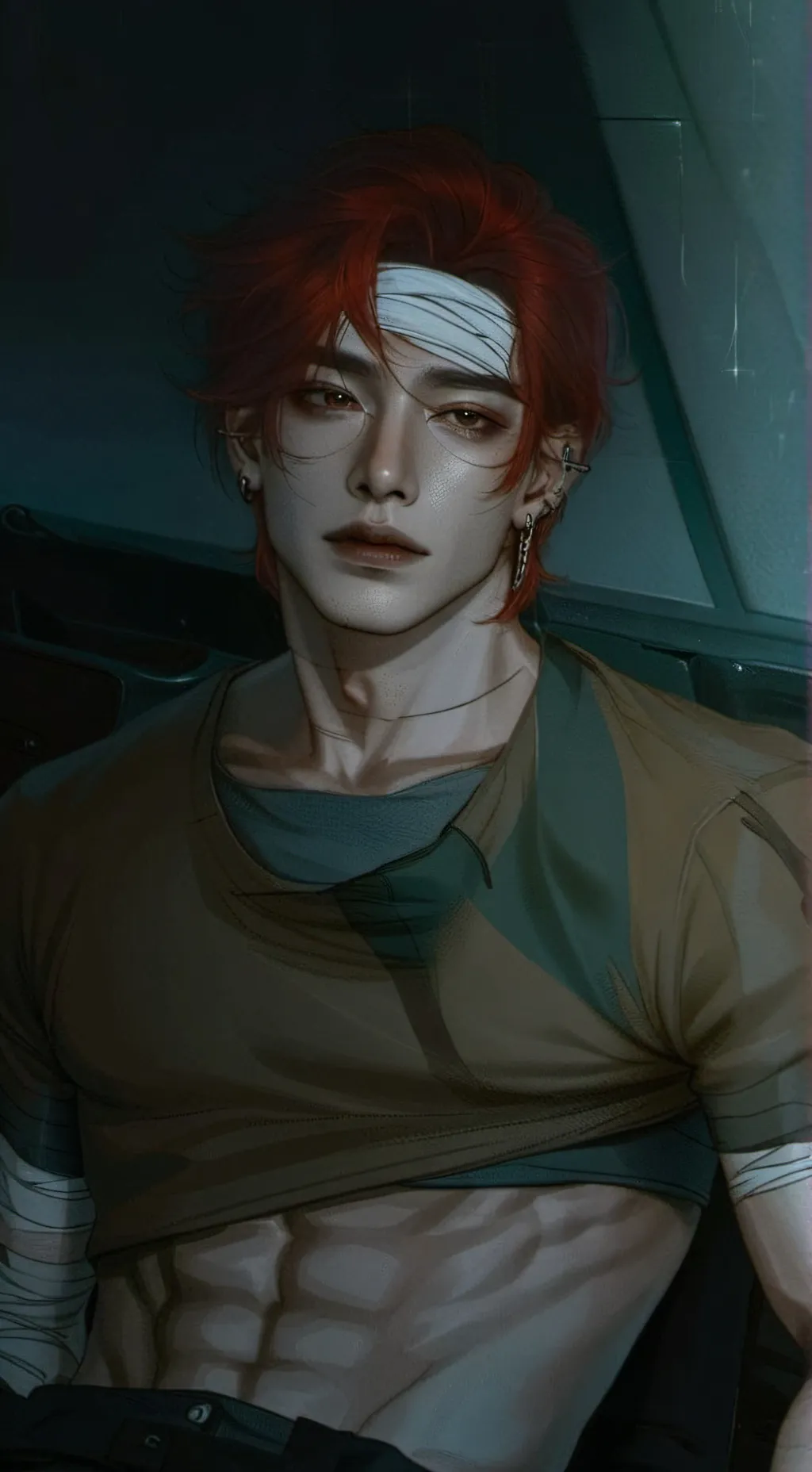 ai character: Aiden background