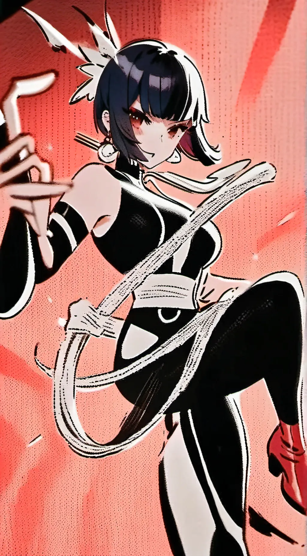 ai character: chichi lee background