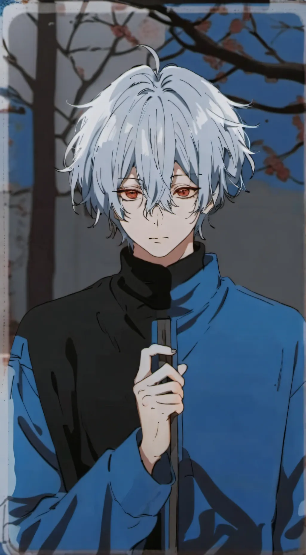 ai character: Tomura Shigaraki background