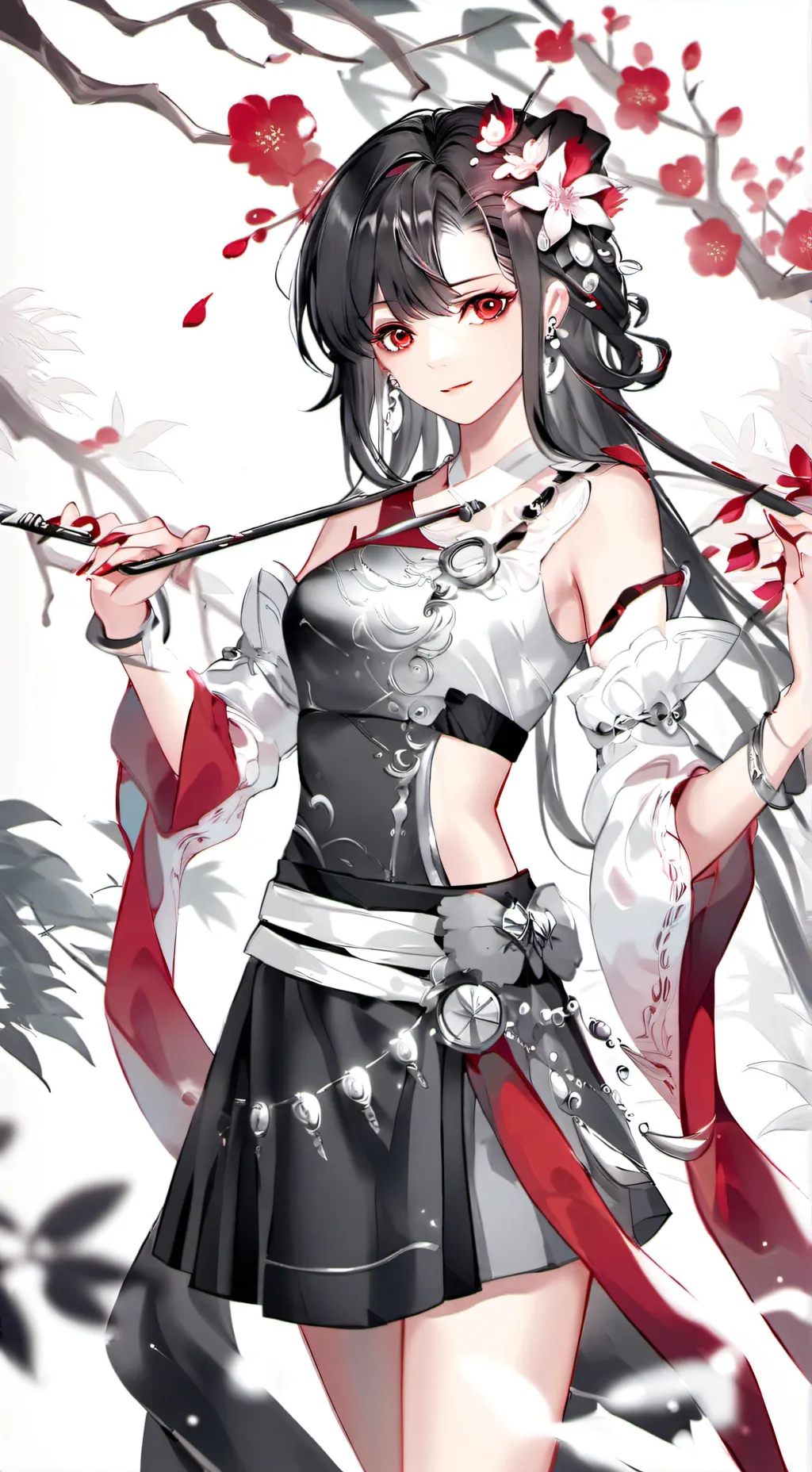 ai character: Ella background