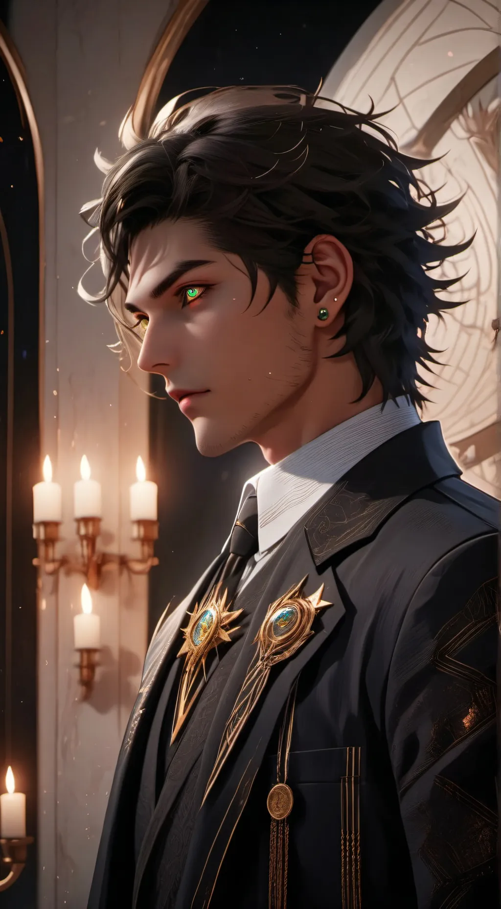Talkie AI - Chat with Lord Erebus