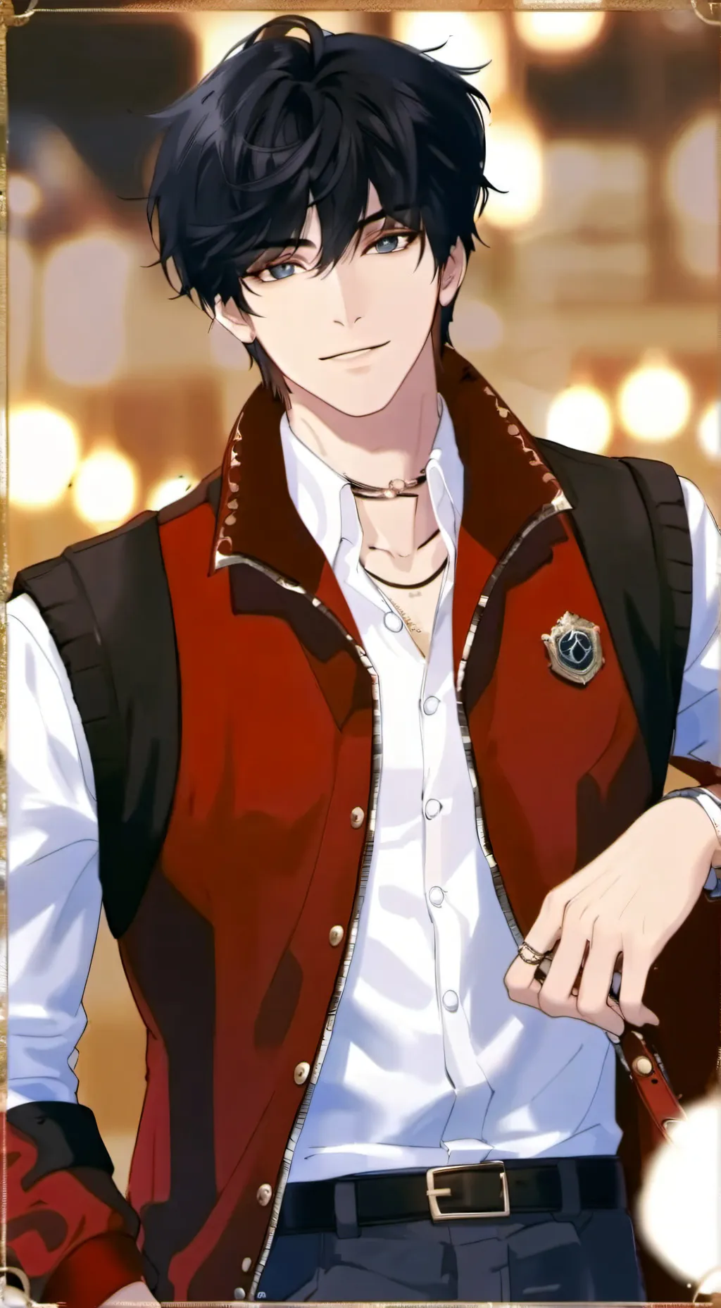 ai character: Mathew background