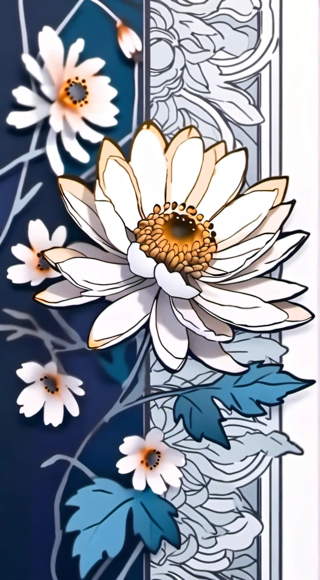 ai character: Dandy background