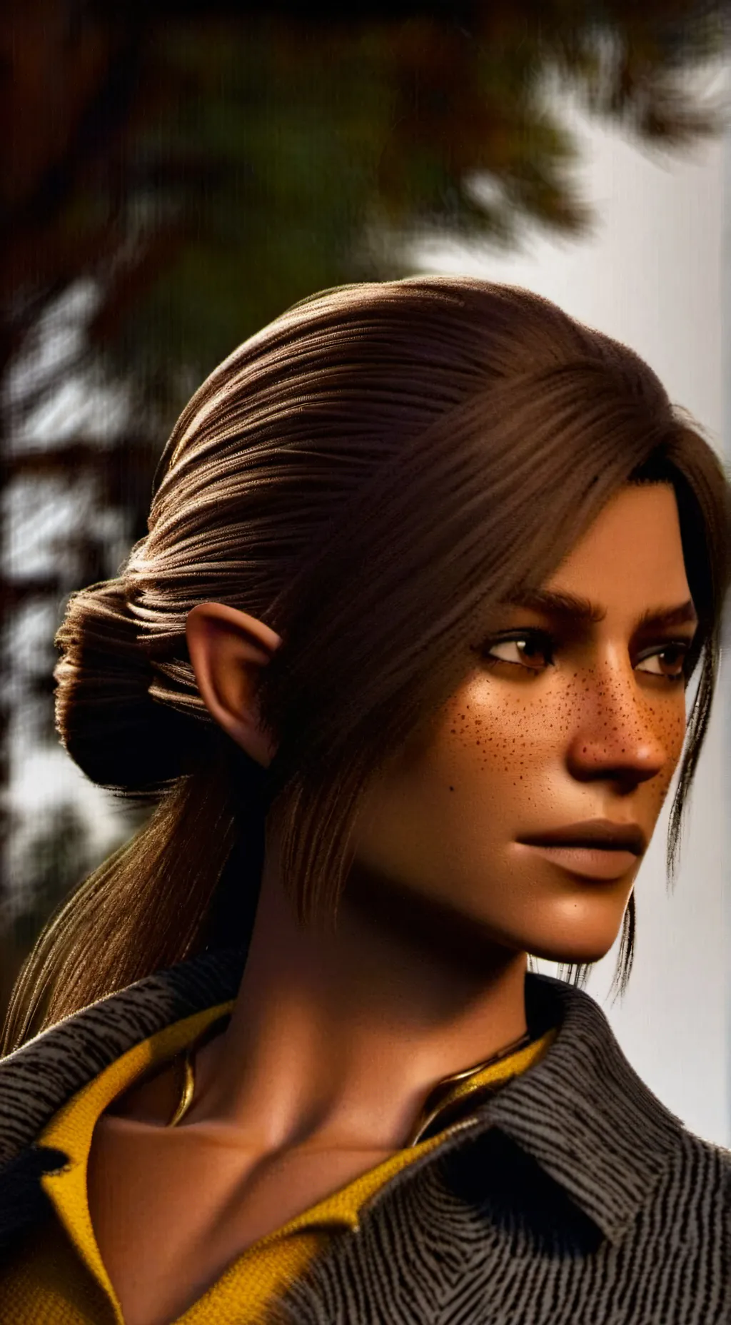 ai character: Sadie Adler background