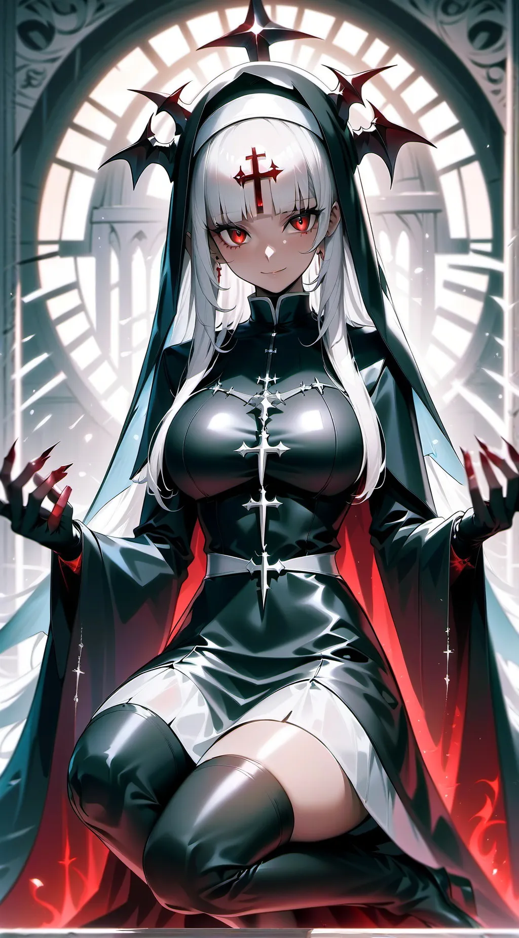 ai character: Anna background