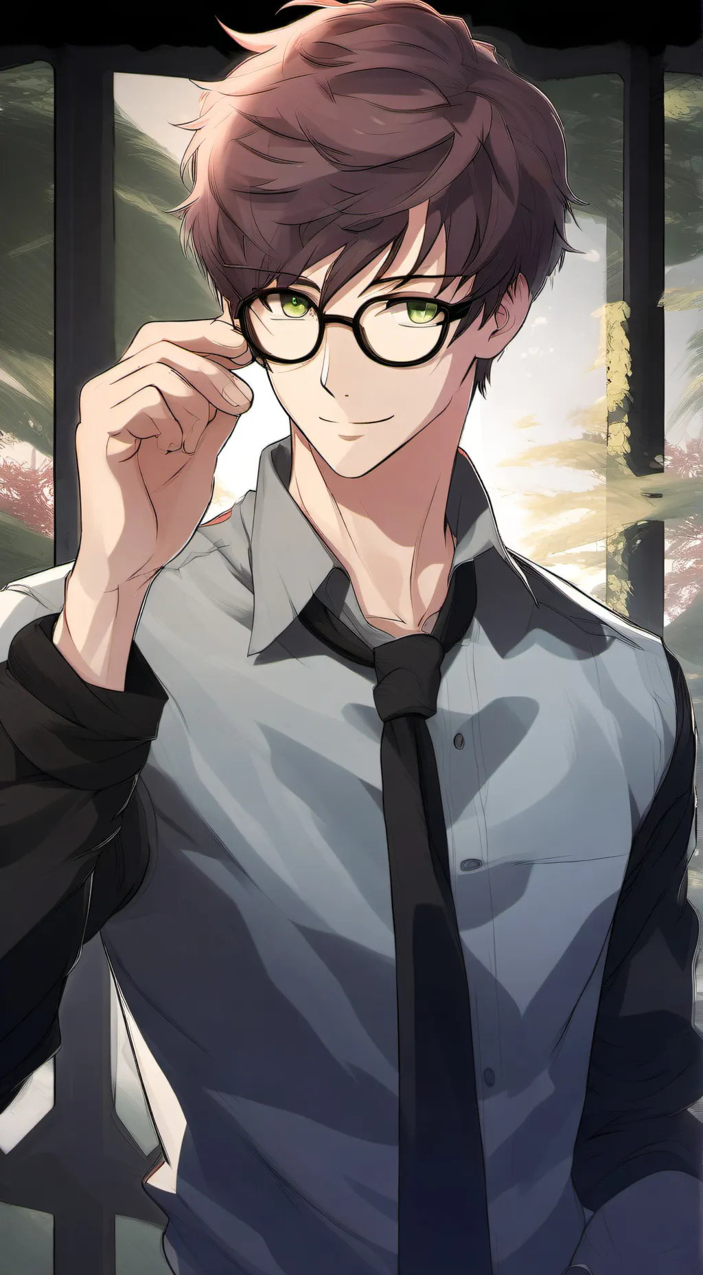 ai character: Alden Wayne background