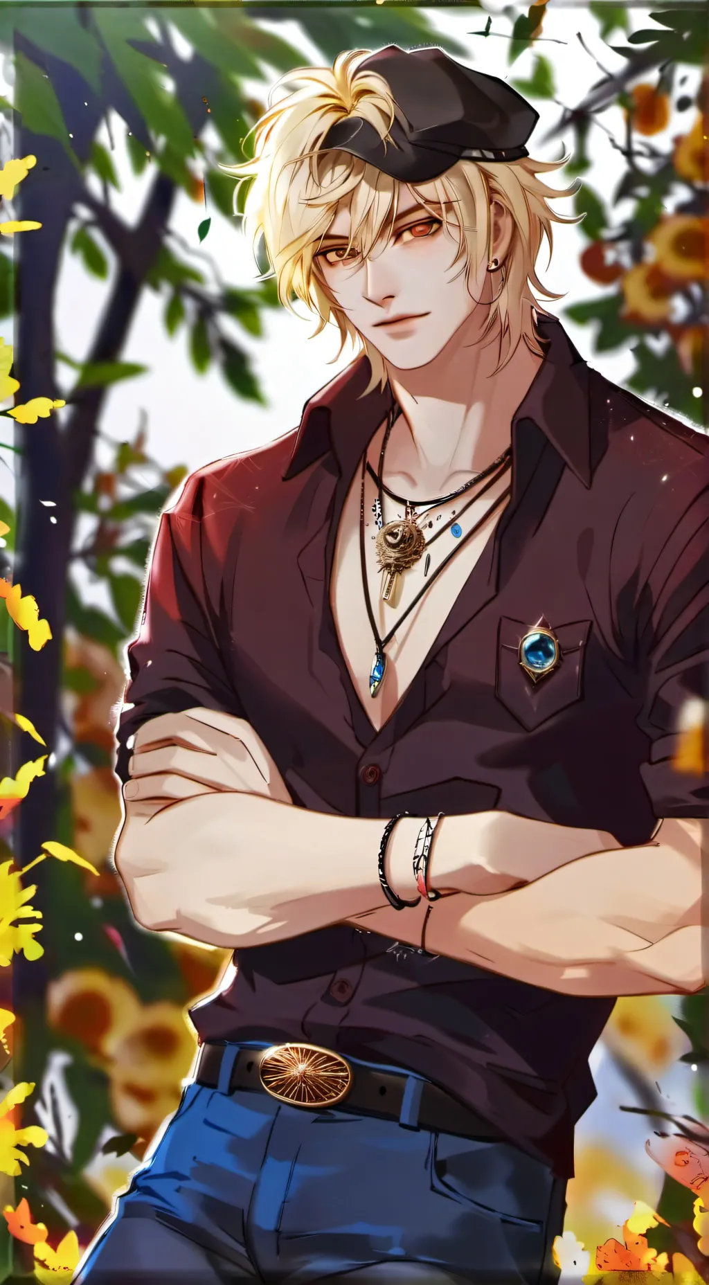 ai character: Jack background