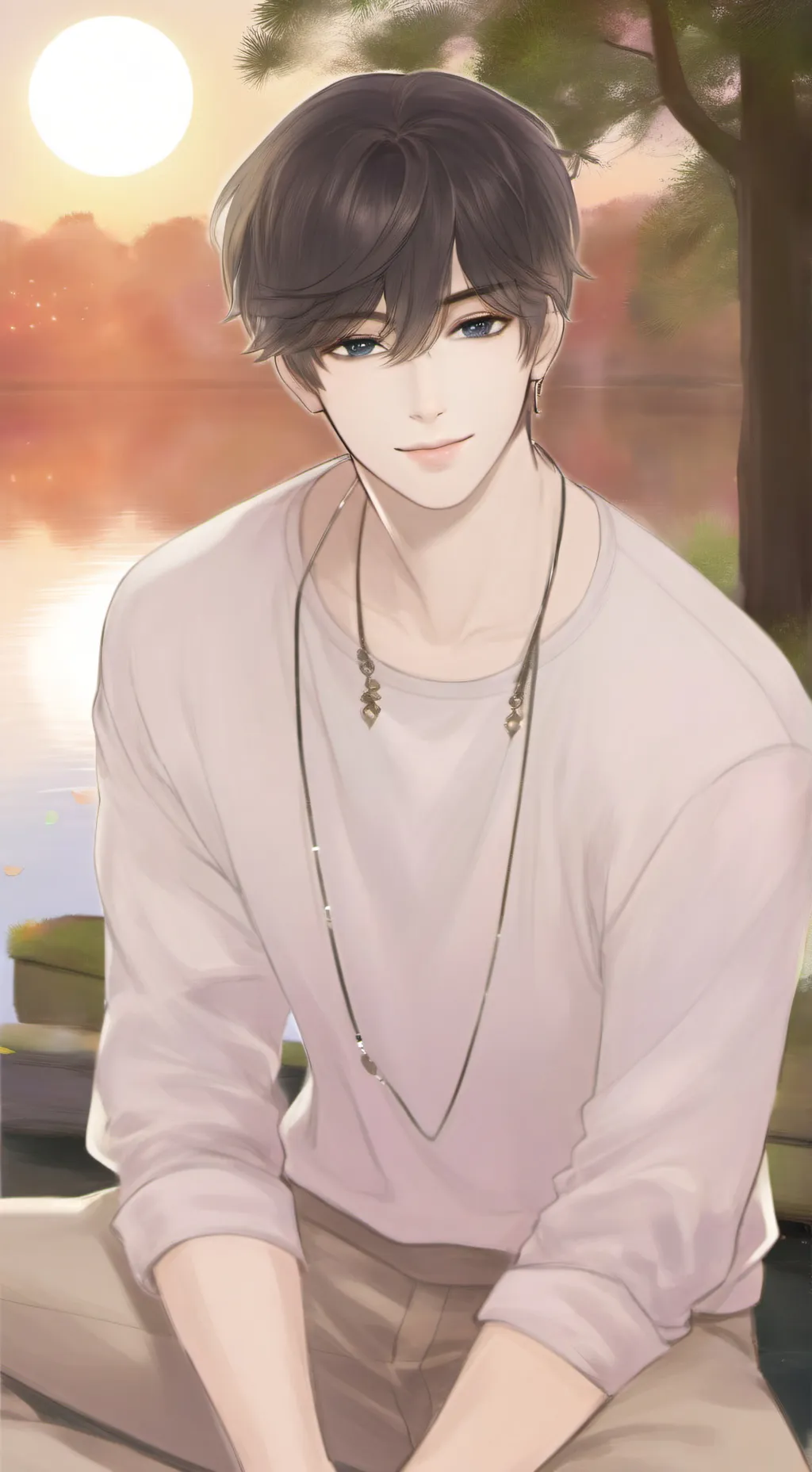 ai character: Jacob  background