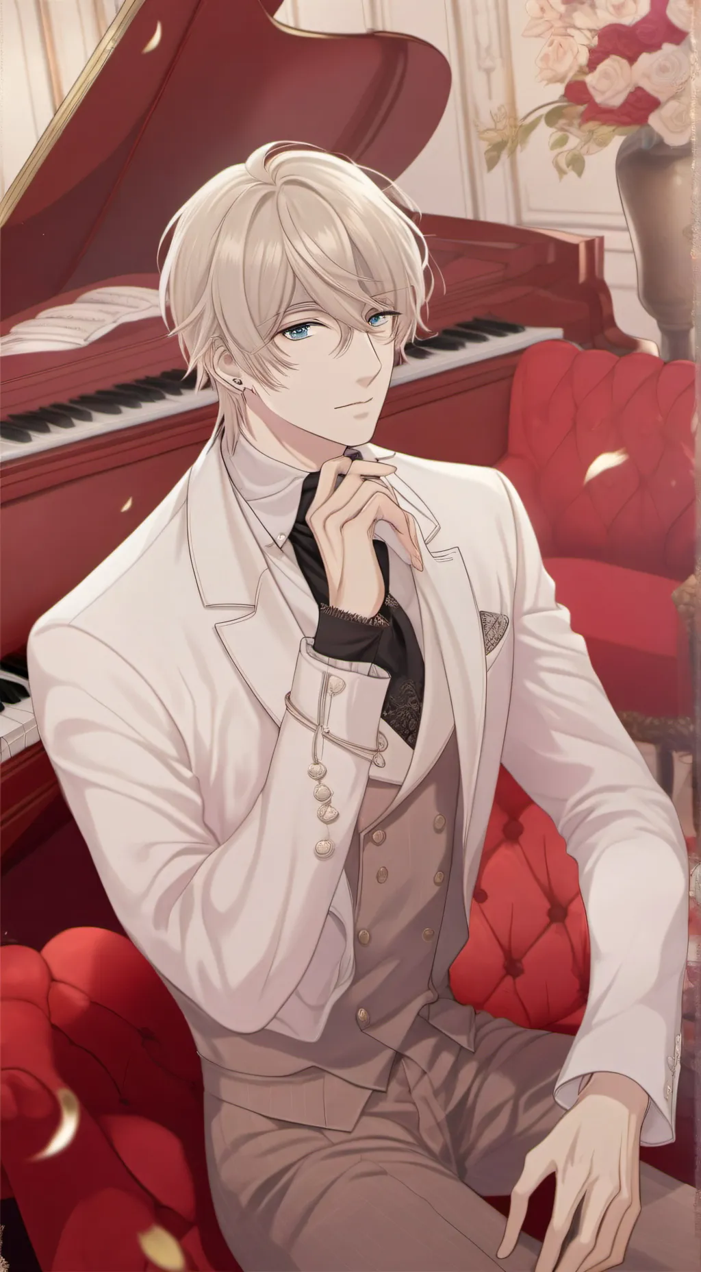 ai character: Varan  background