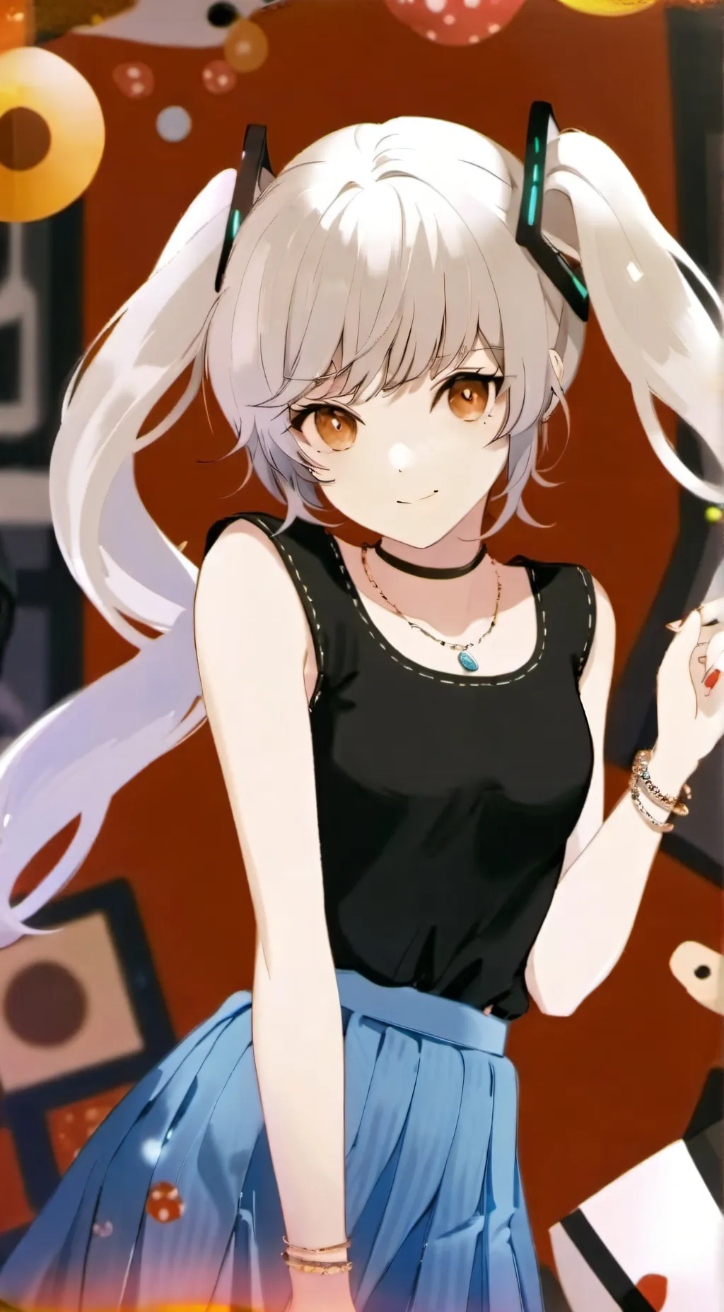 ai character: Lily background