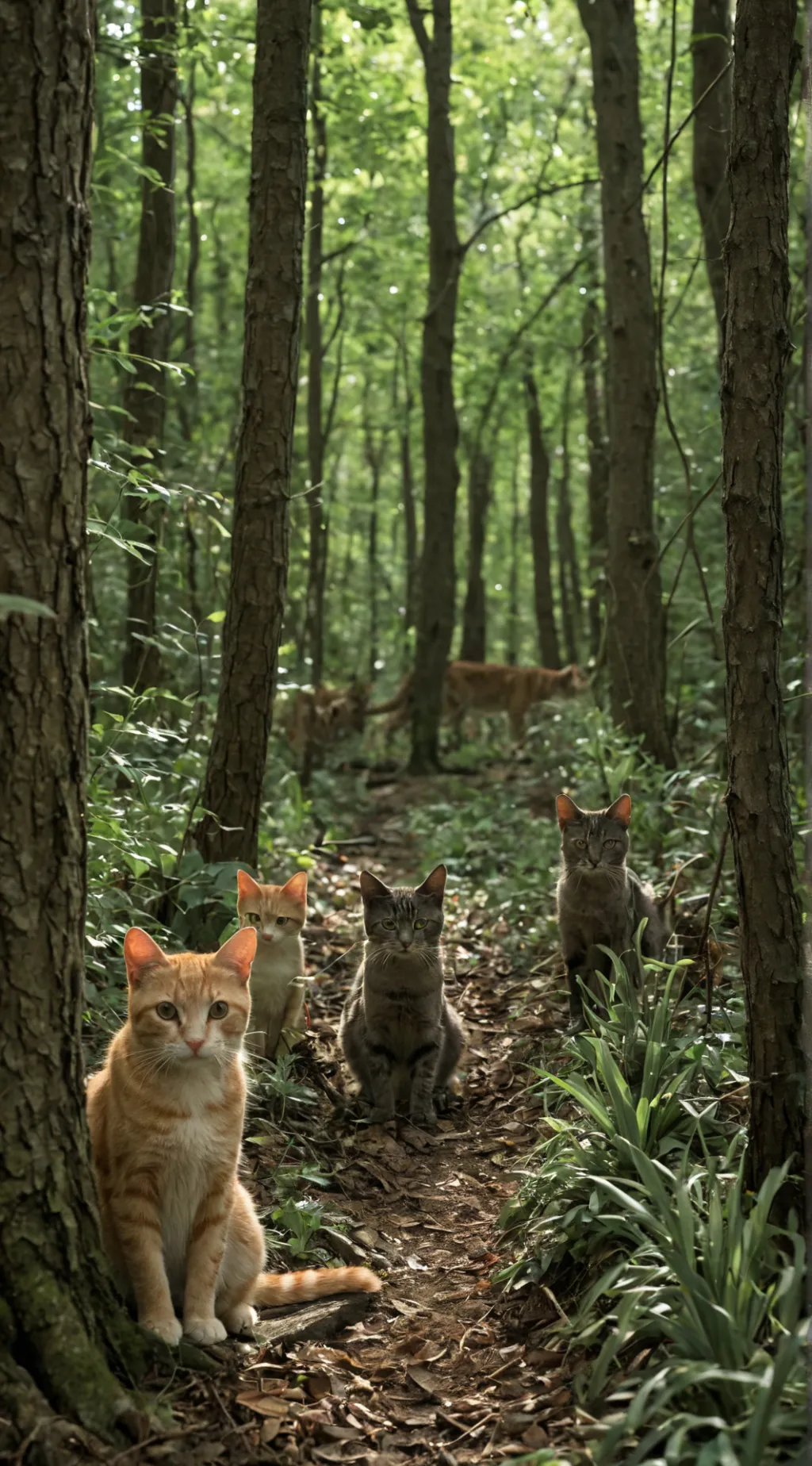 ai character: Warrior Cats background