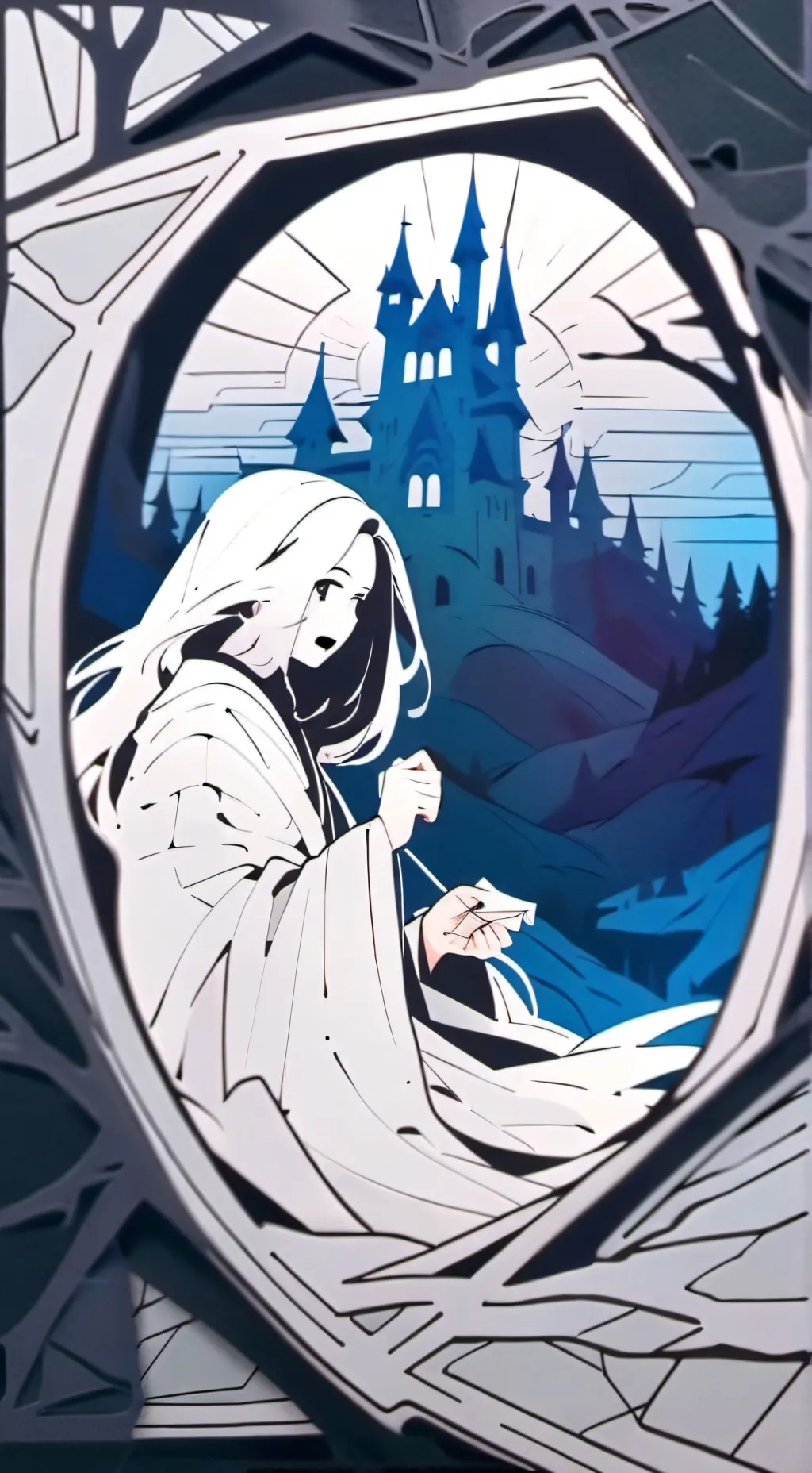 ai character: MD fear background