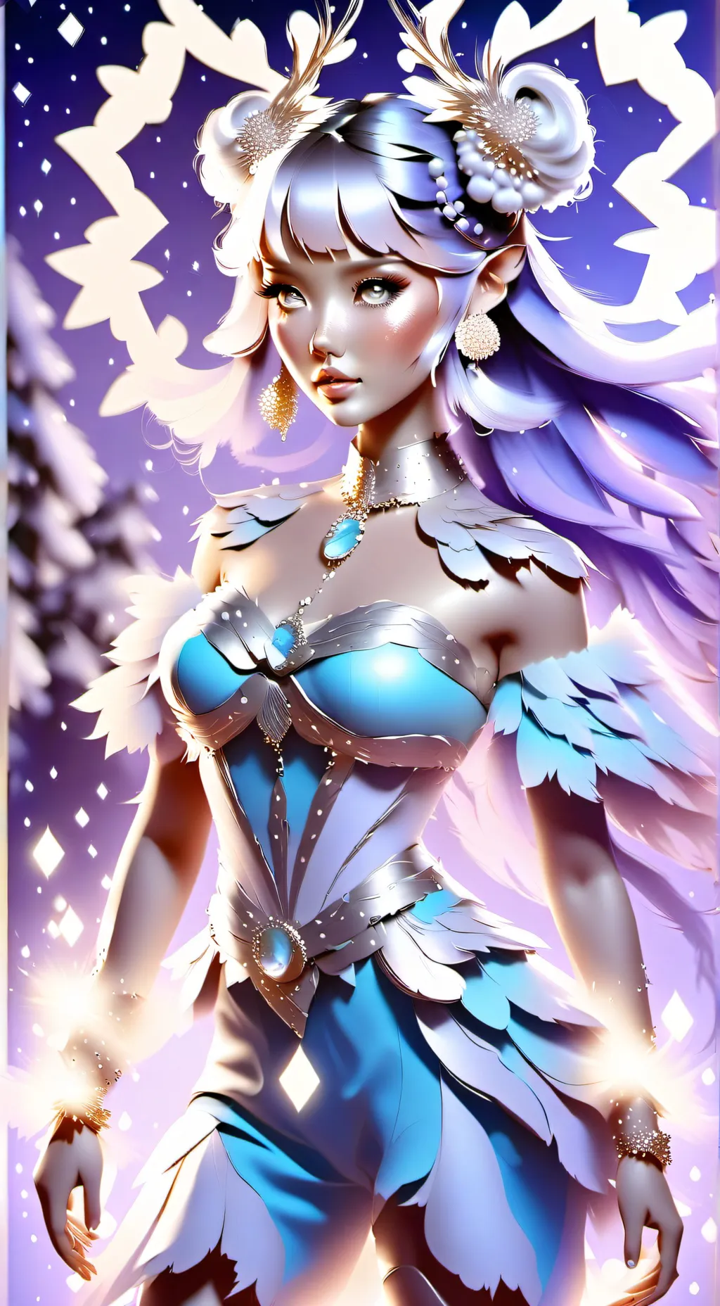 ai character: iidk background