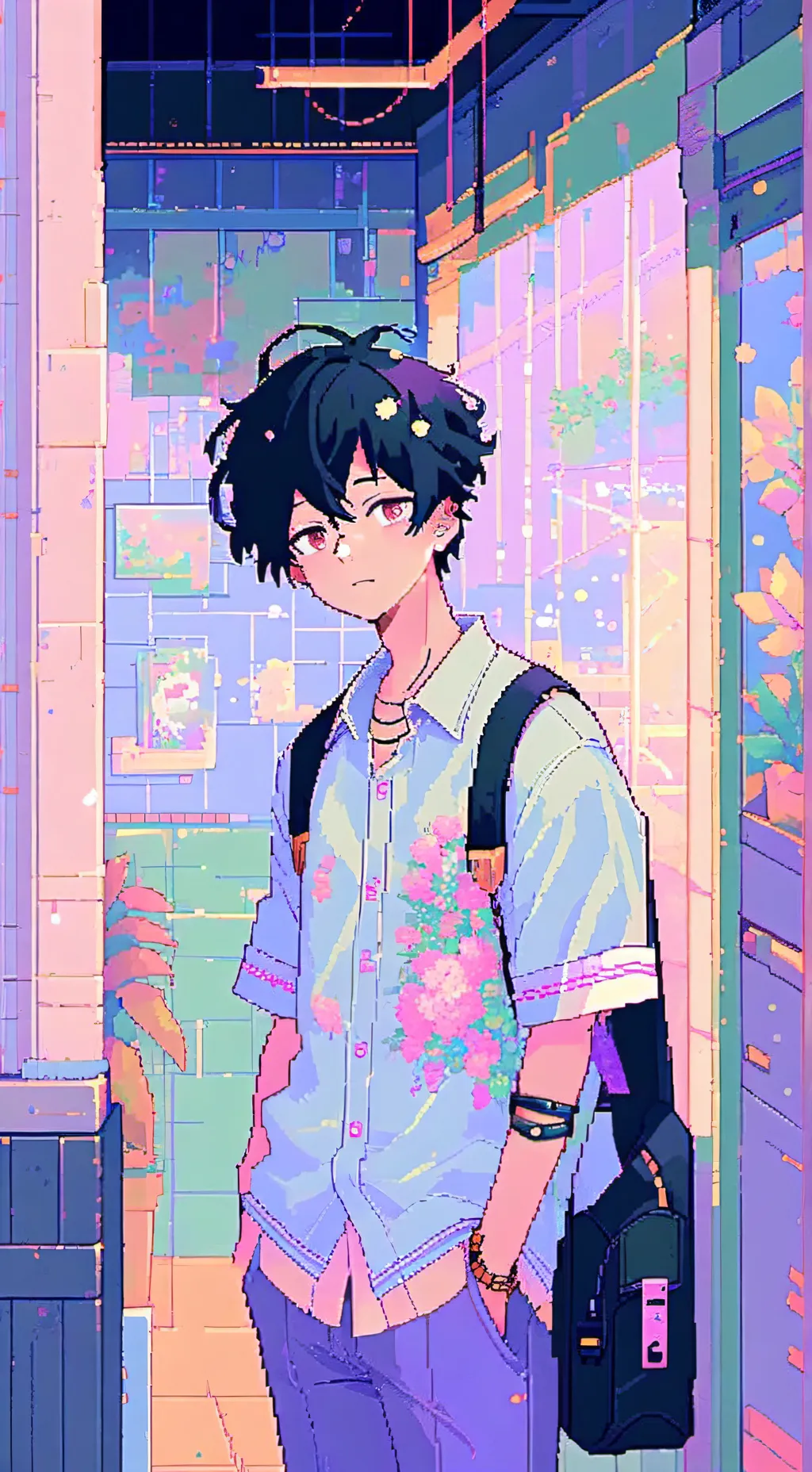ai character: ★Mike★ background