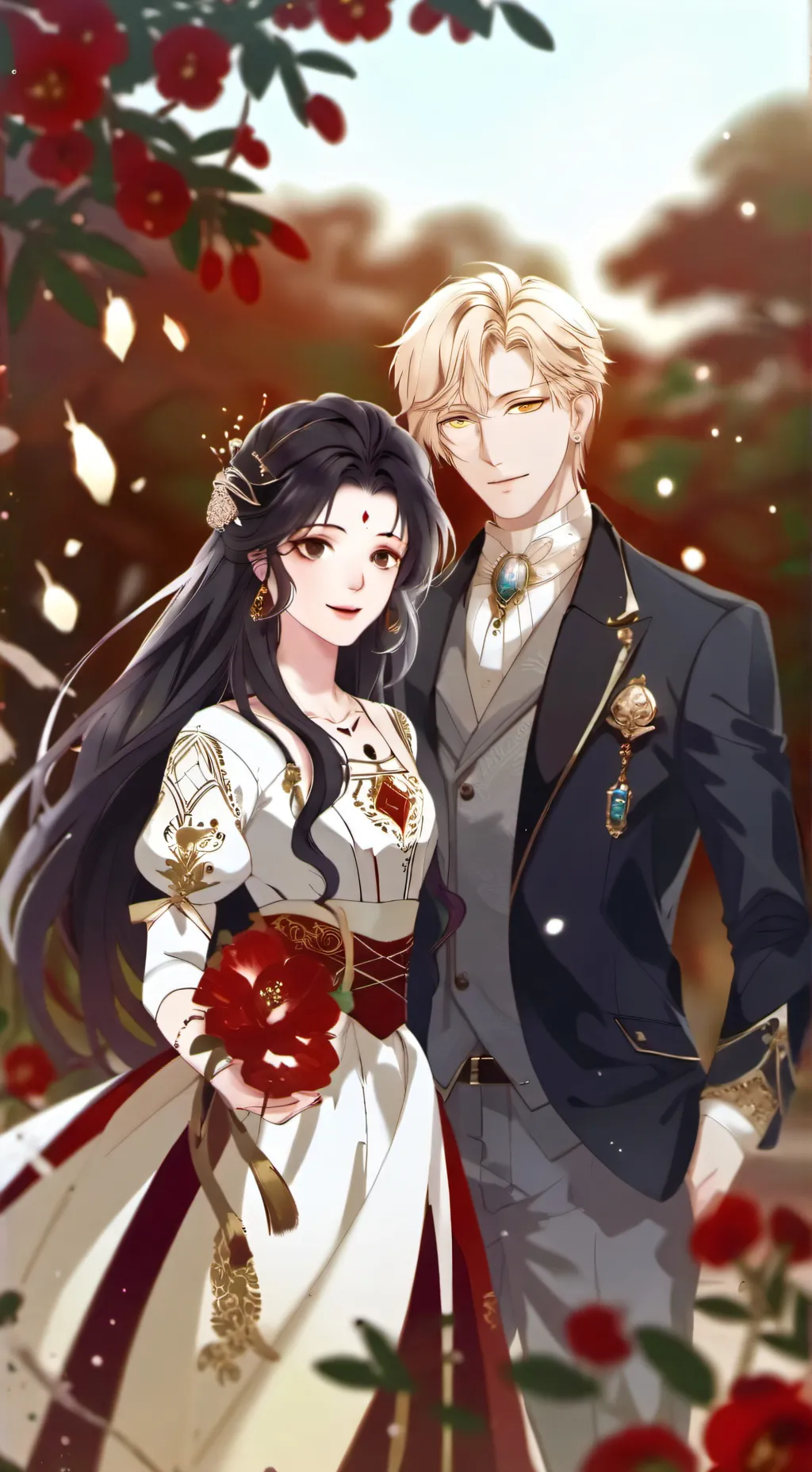 ai character: princesa Alicia  background