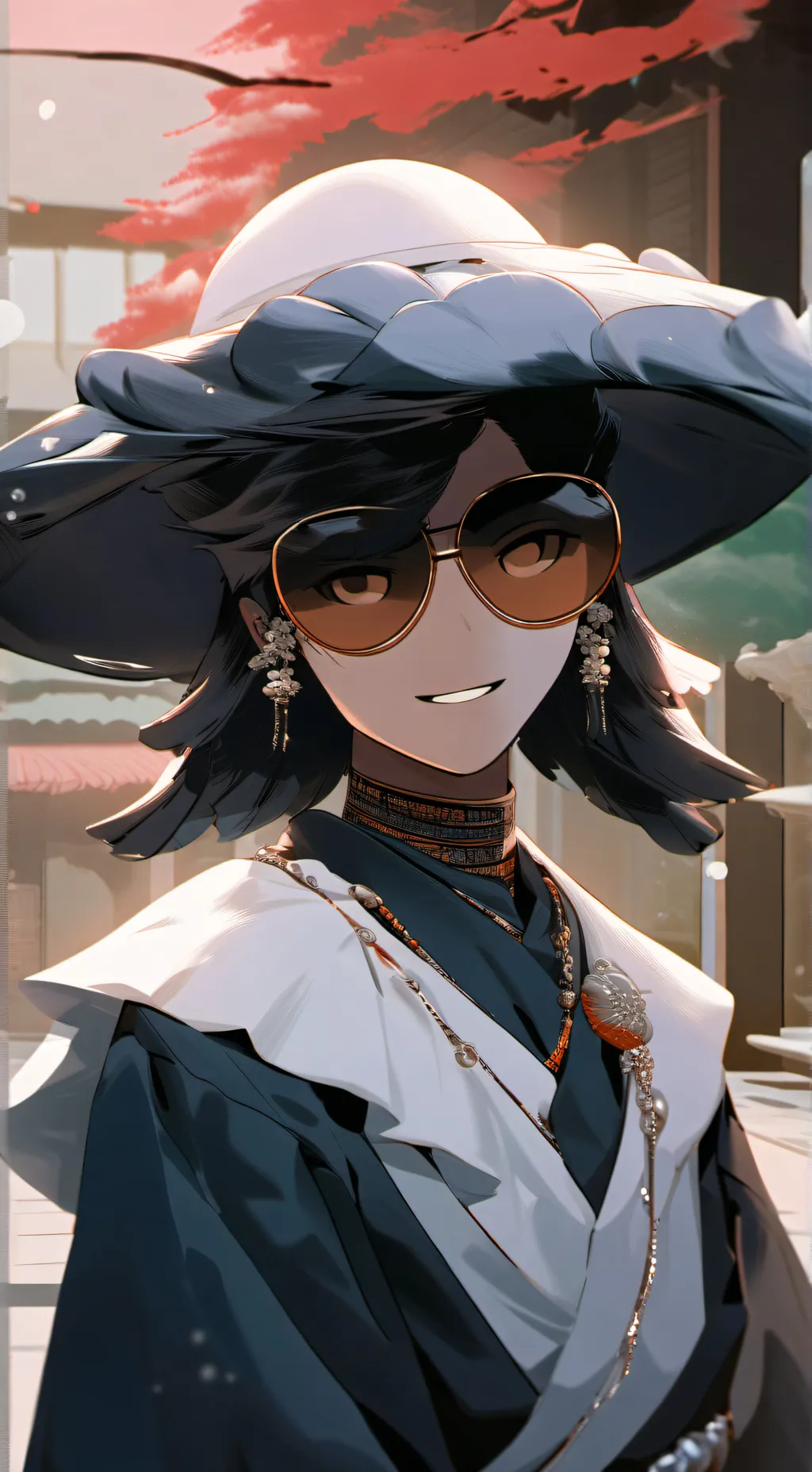 ai character: horrible gf background