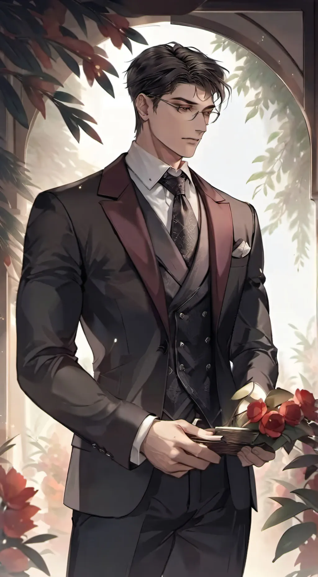 ai character: 🚩Axel🚩 background
