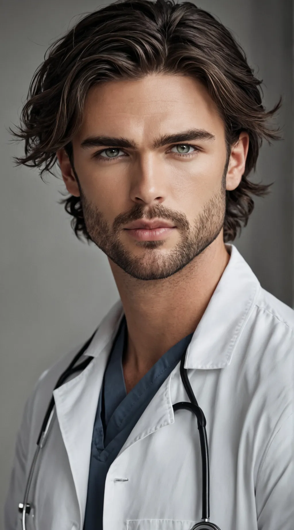 ai character: Dr Rune Sørenson background