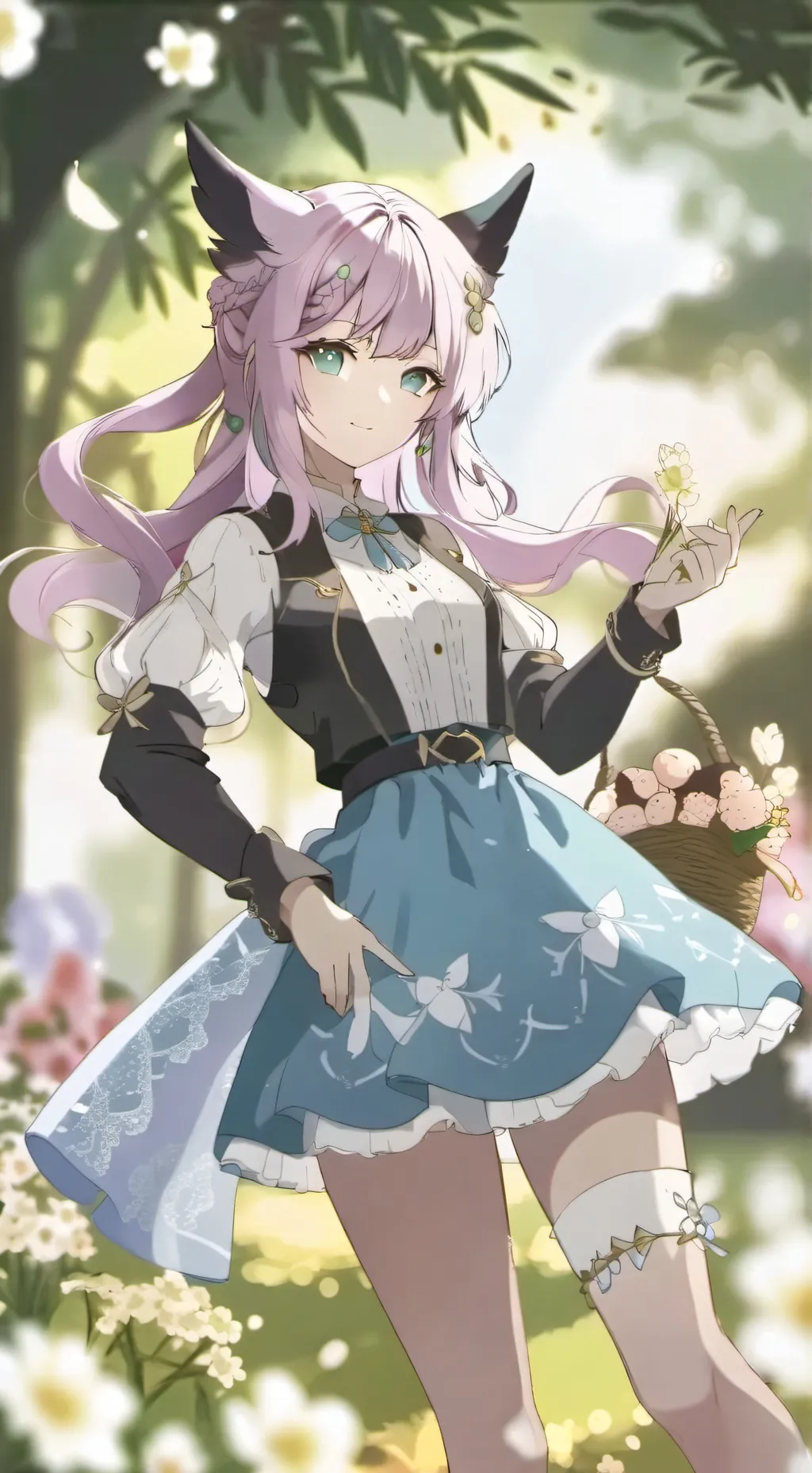 ai character: 💕★SARA★💕 background