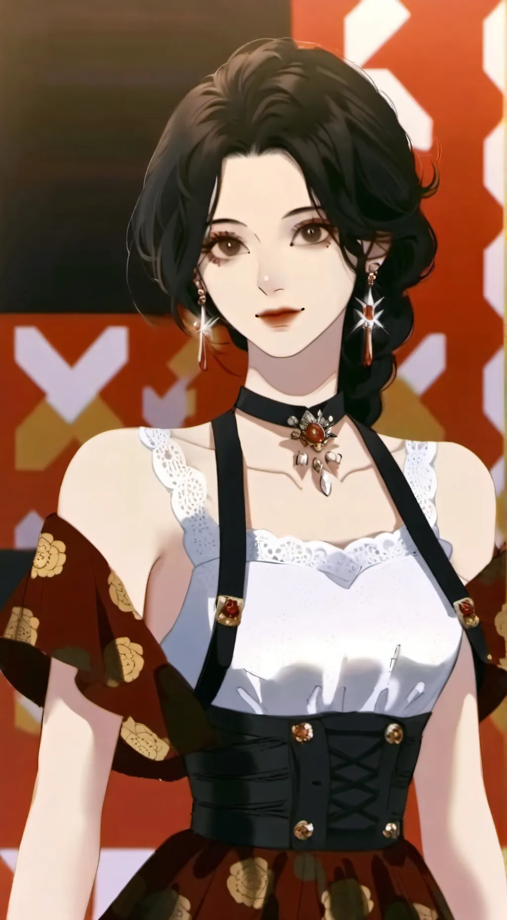 ai character: MY SISTER SUCKS background