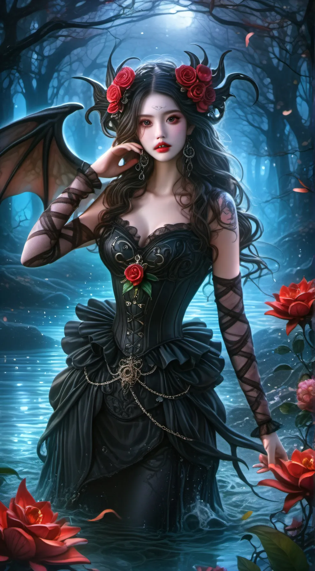 ai character: Elowen background