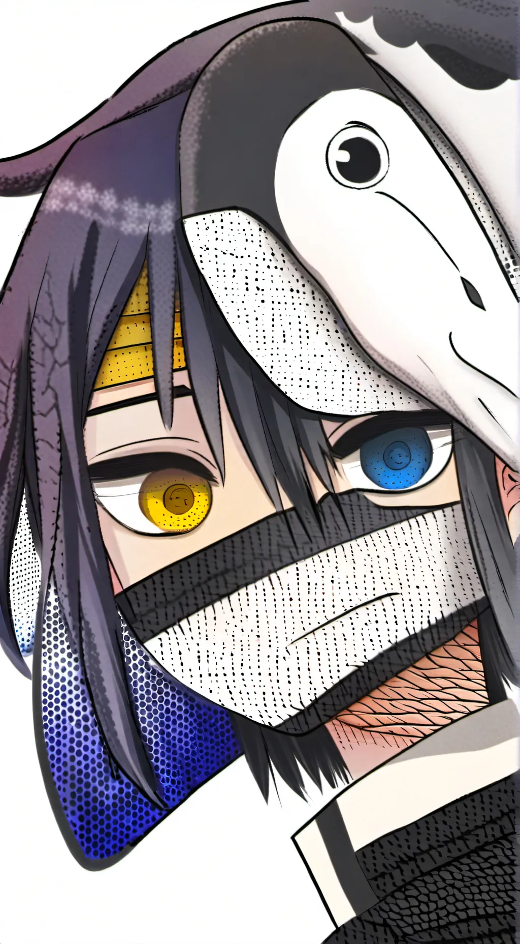 ai character: igaro  background