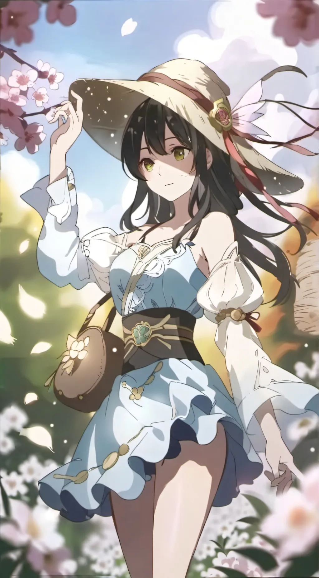 ai character: Rosa  background