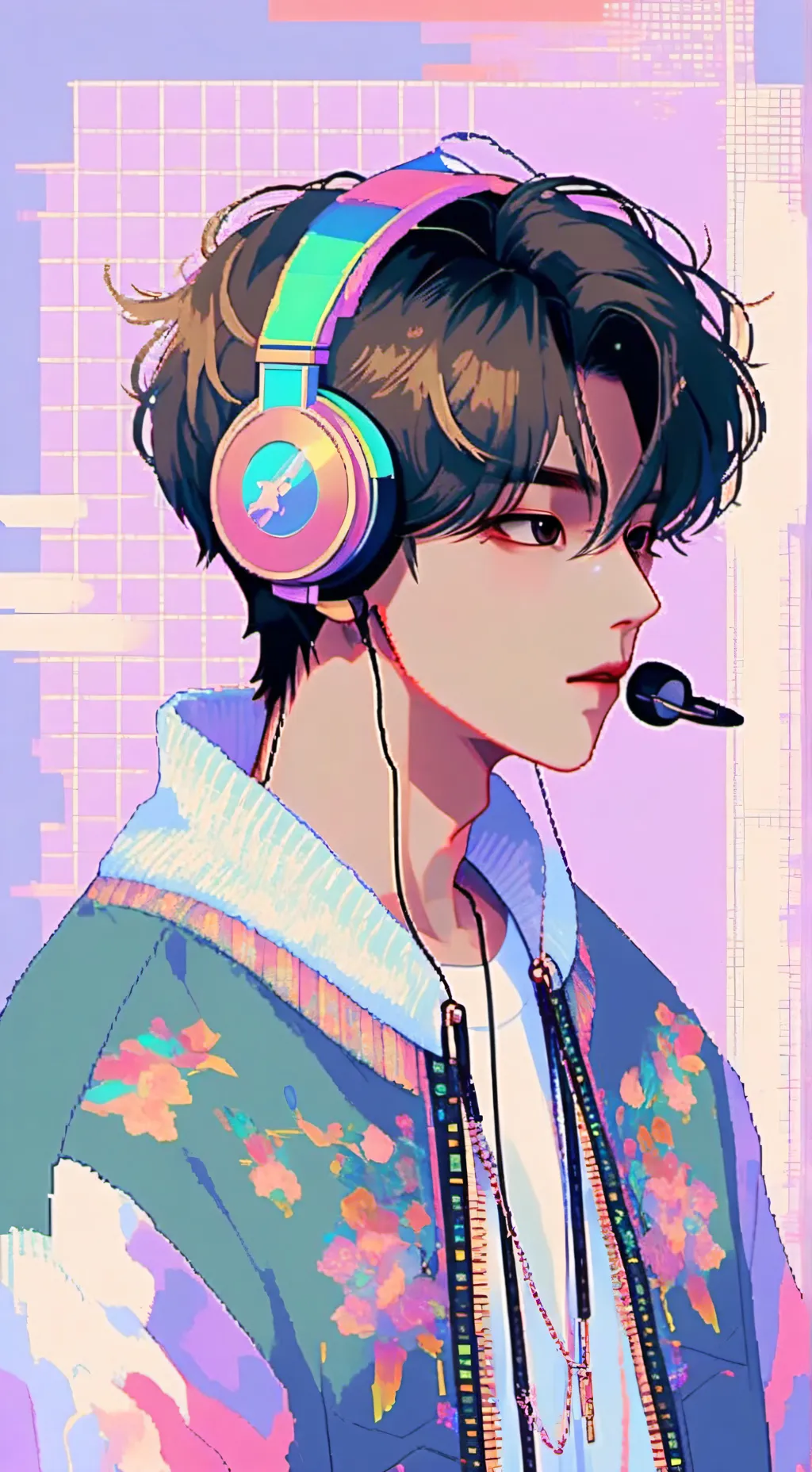 ai character: Han Jisung  background