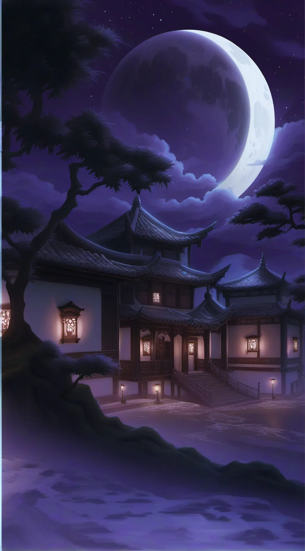 ai character: casa stragata background