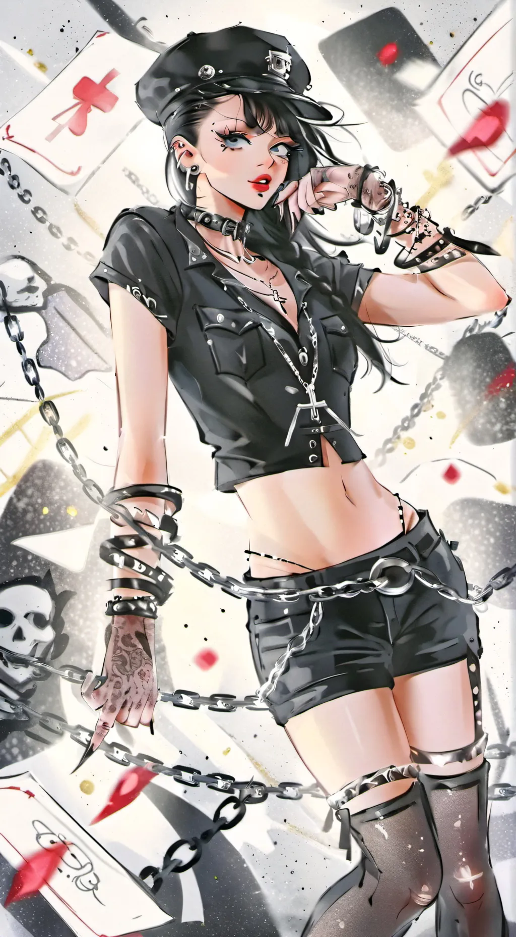 ai character: Gi-hun (Gihun) background