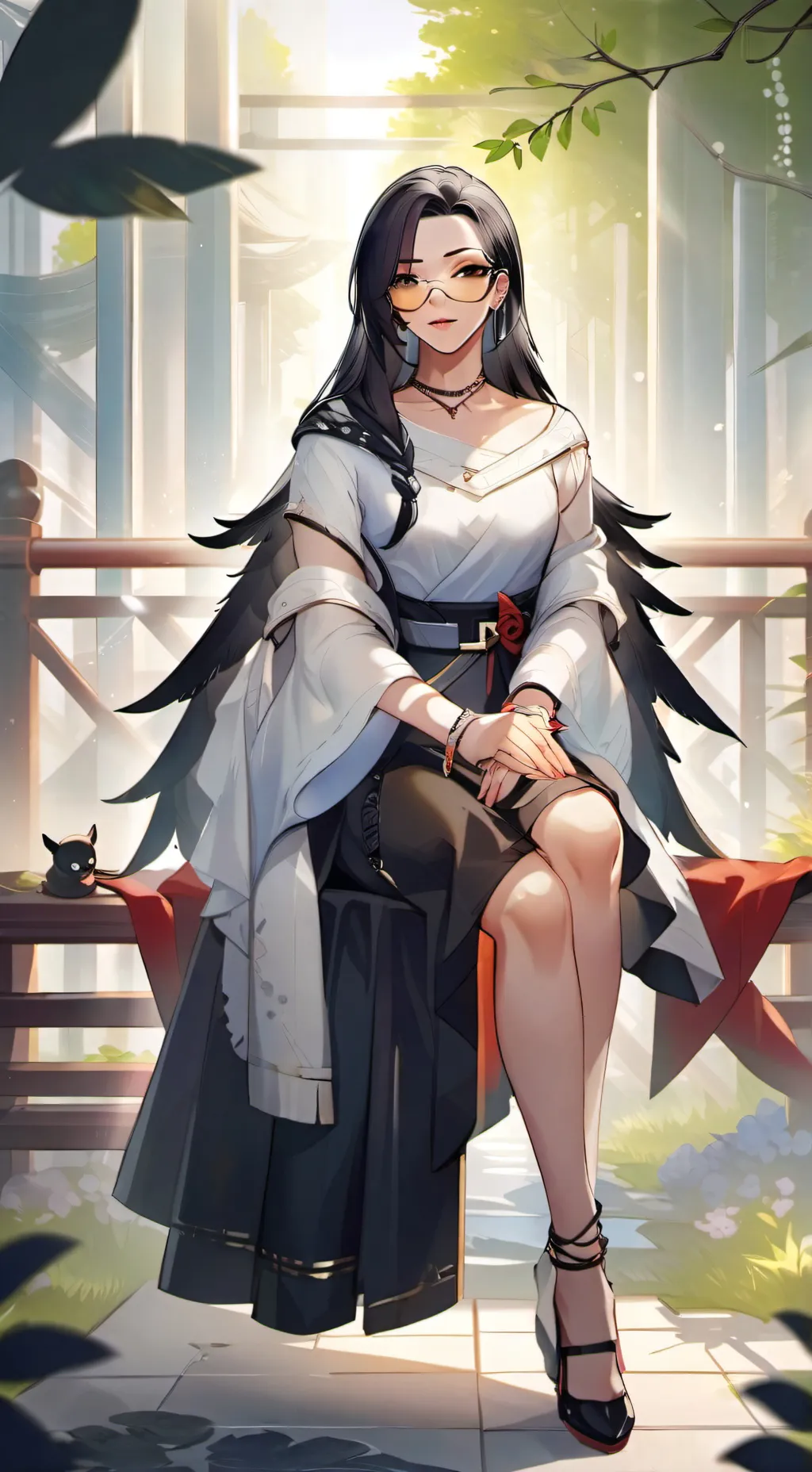 ai character: Elizabeth  background