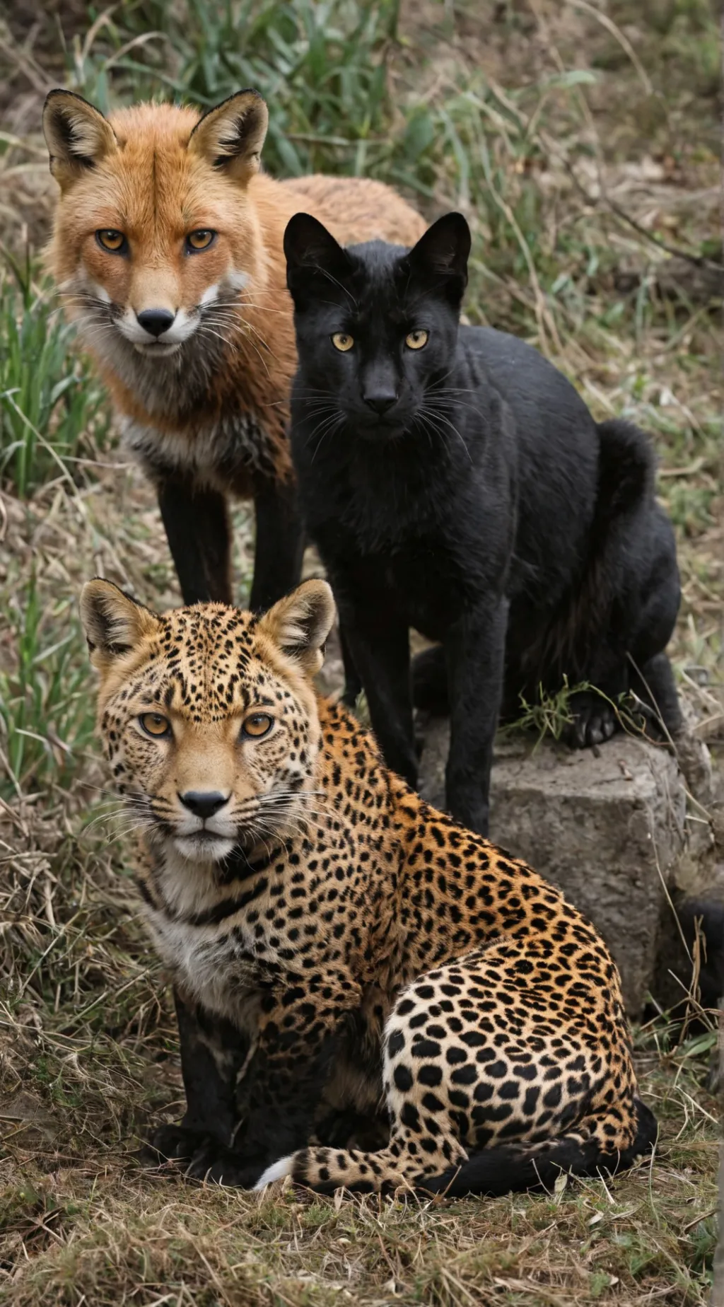 ai character: therian group background