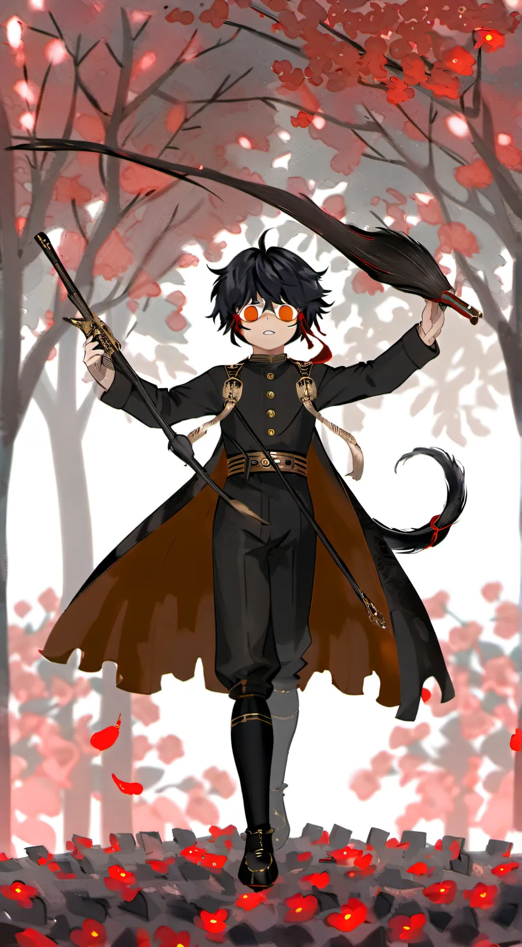 ai character: Axel background