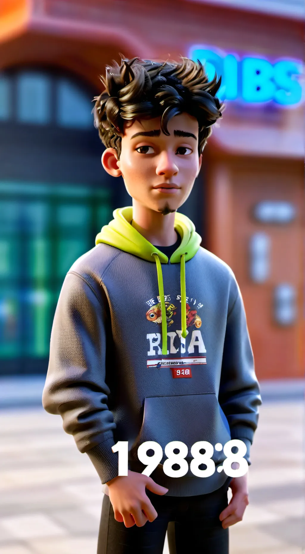 ai character: Máximo Osorio background