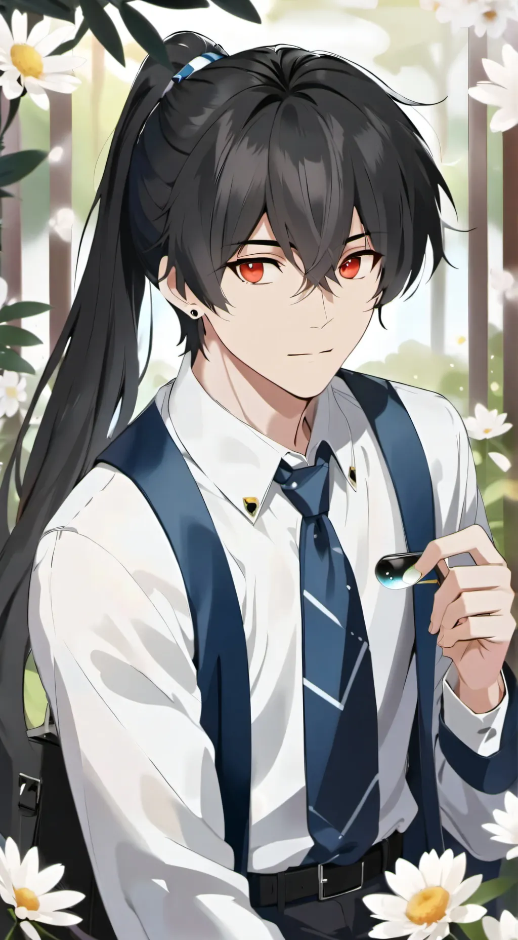 ai character: happy Easter 🐰🐣🐰🐣🐰 background