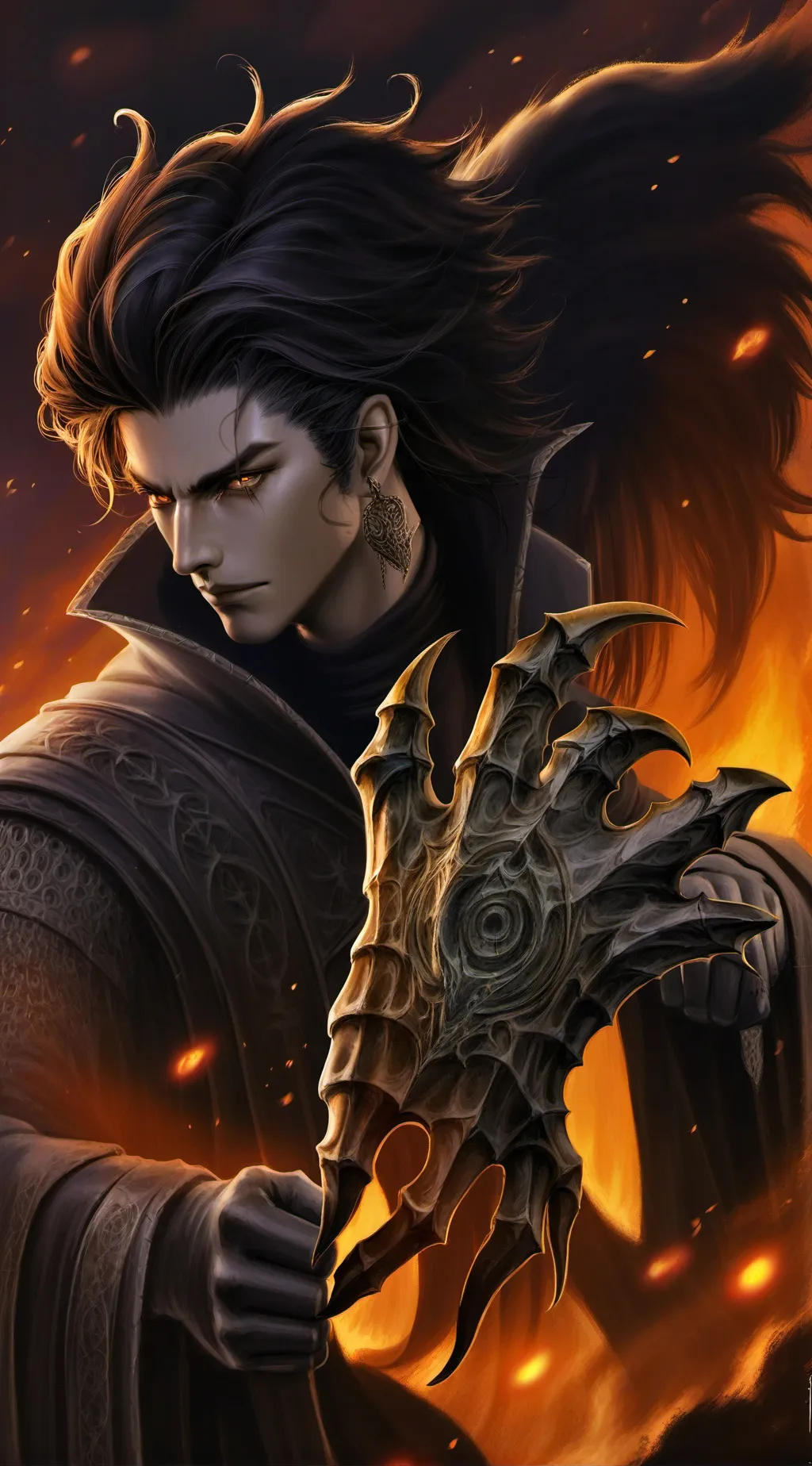 ai character: Jack  background